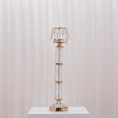 Clara Candleholders - Large/ Gold thumbnail 1