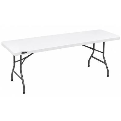 Table - 2.5m Plastic Rectangle (FOLDING) thumbnail 1