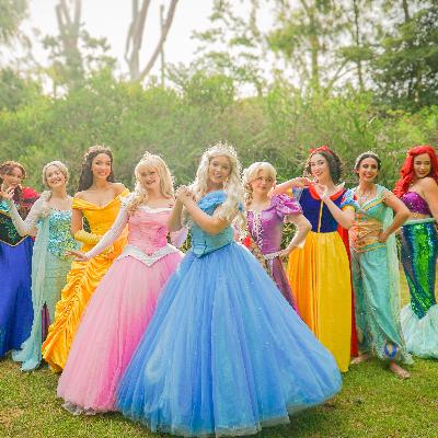 Princess Character Theme Party (1x Princess)