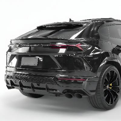 Lamborghini Urus (Black) thumbnail 3