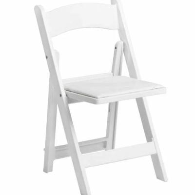 White Americana Chair