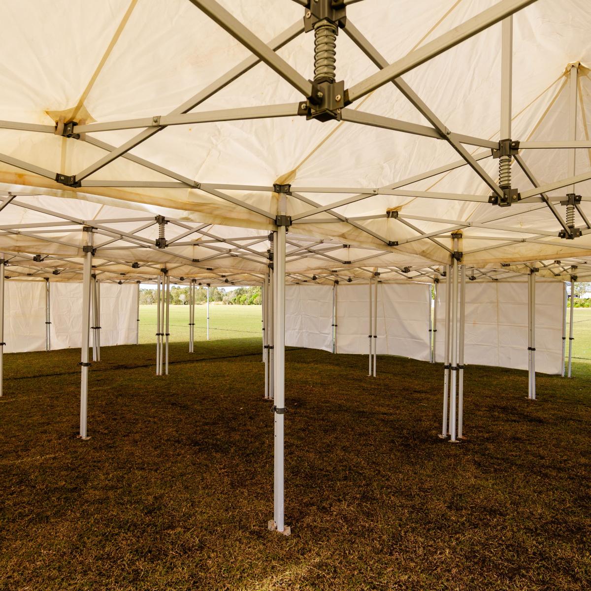 12x15m Weighted Marquee Hire thumbnail 6