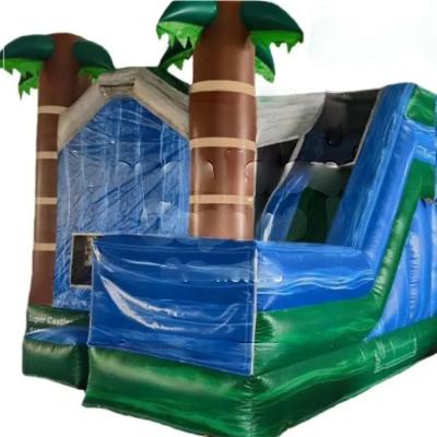 Beach Island Jumping Castle Combo