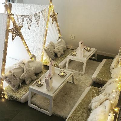 Teepee sleepover package x 8 (with setup) thumbnail 5