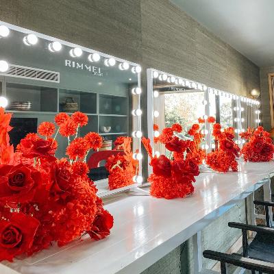 Cloud Faux Floral Arrangement