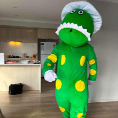 Dorothy the Dinosaur Inspired Mascot Costume Hire - Kids Party thumbnail 3
