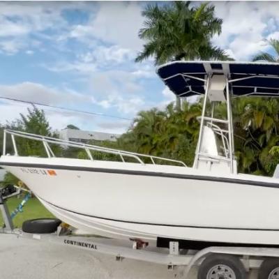 Fishing Boat with Centre Console
