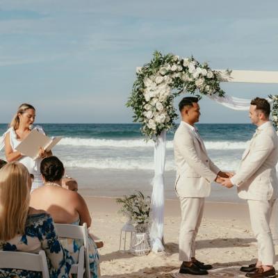 Marriage Celebrant Micro Elopement Wedding thumbnail 2