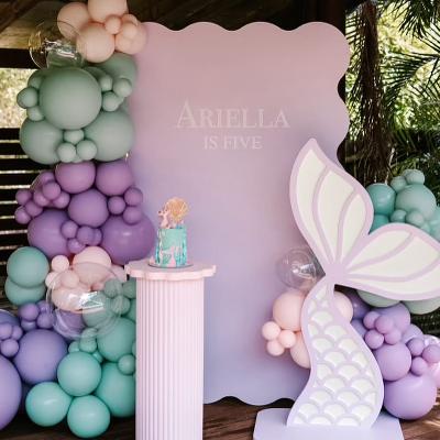 Single Backdrop, Plinth and Balloons - Mermaid Package thumbnail 2