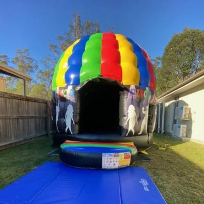 Disco Dome Compact Inflatable Nightclub 4x4m thumbnail 2