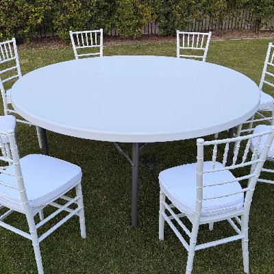 1.8m Round Table thumbnail 2