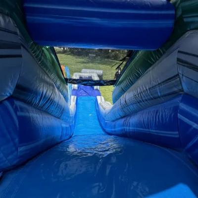 Hawaiian Dual Lane Waterslide Inflatable thumbnail 4