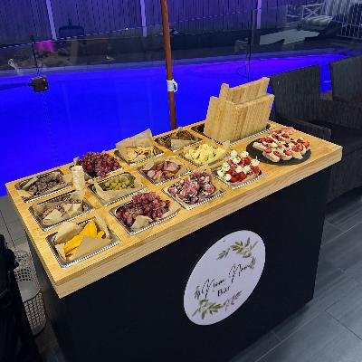 Charcuterie Cart - Full Board Serve (min 25 guests) thumbnail 5