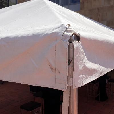 Pegged 4.5m x 7m Marquee thumbnail 2