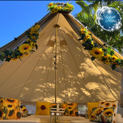 5m Bell Tent Slumber Party thumbnail 4