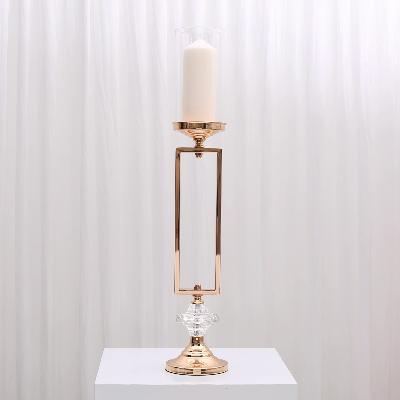 Leona Candleholders - Large / Gold thumbnail 1