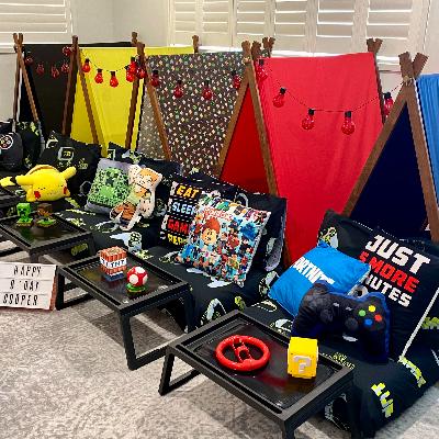 Kids Tent Slumber Party (5 Tents) thumbnail 6