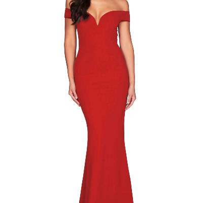 Nookie Elena Gown - Red Size 6