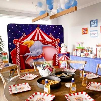 Dumbo Rectangle Backdrop Package thumbnail 2