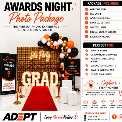 Bundle - Awards Night Photo Package