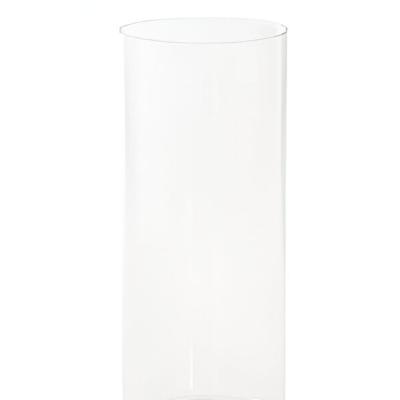Glass Cylinder Candle Holder
