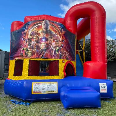 The Palace Jumping Castle with Slide thumbnail 3