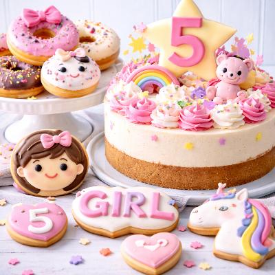 The Morning Princess – Girls Happy Birthday Kids Set thumbnail 2