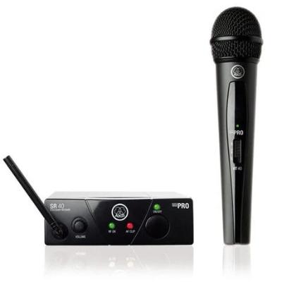 Cordless mic with receiver