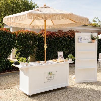 Charcuterie Cart Grazing Cart, Grazing Table, Catering thumbnail 6