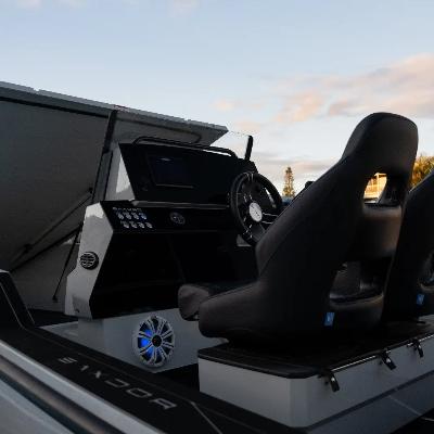 Saxdor 200 speedboat thumbnail 3