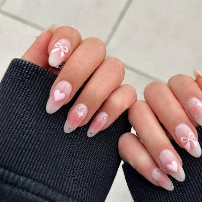 flower shape nail thumbnail 3