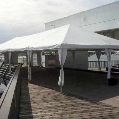 Weighted 6m x 15m Marquee thumbnail 1