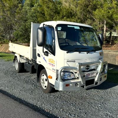 Car Licence Tipper Truck thumbnail 2
