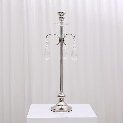 Serena Candlesticks - Large/Silver thumbnail 1