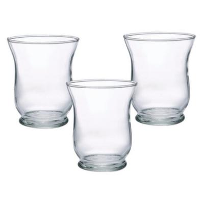 Glass Hurricane Vase thumbnail 2
