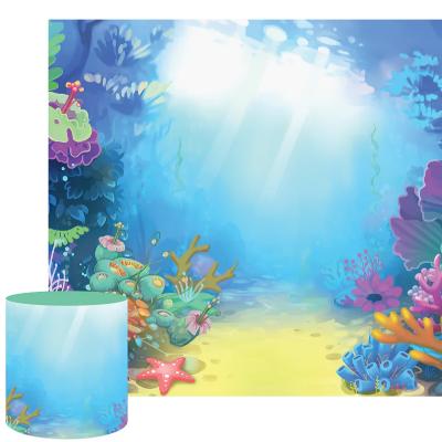 Under the Sea Rectangle Backdrop Package thumbnail 1