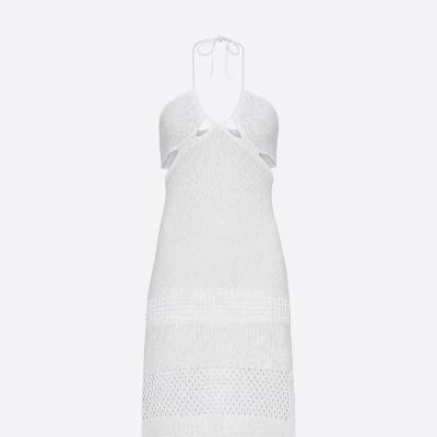 Manning Cartell Highly Strung Knit Halter - White Size XS thumbnail 3