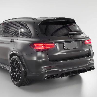 Mercedes-Benz GLC63 AMG thumbnail 3