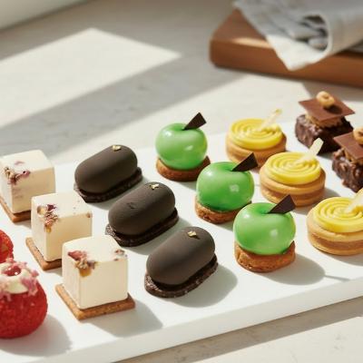 Luxury High Tea Mini Desserts Collection –  Catering (30 Pieces) thumbnail 2