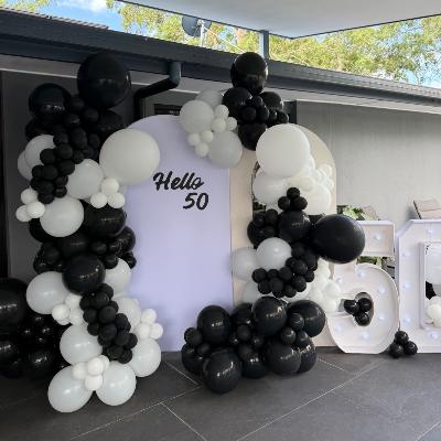 Balloon backdrop personalised thumbnail 2