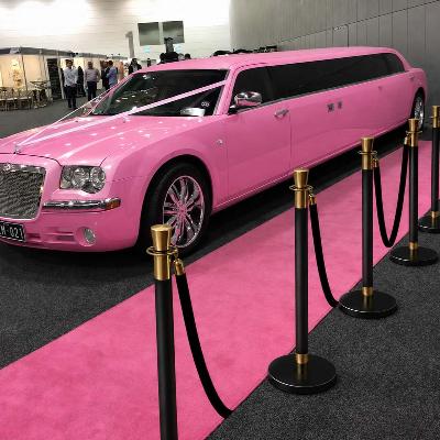 Pink Carpet & Bollards Package