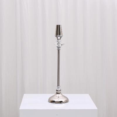 Elena Candlesticks - Medium/Silver thumbnail 1