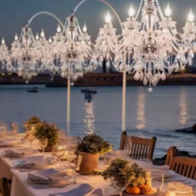 Luxury Wedding & Event Chandelier Stands - Portable Party hire for any location thumbnail 5