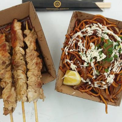 Japanese Full Menu Food Stall Package