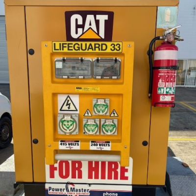 Caterpillar 22kVA - Diesel Powered Generator thumbnail 4