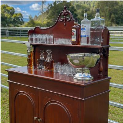 Vintage Drinks Bar Cabinet for Hire thumbnail 6