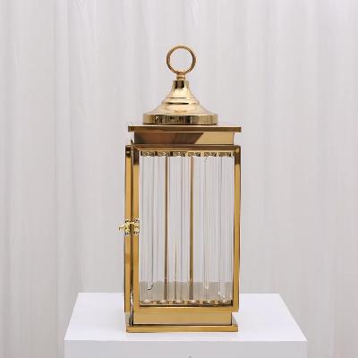 Celeste Lantern - Small / Gold