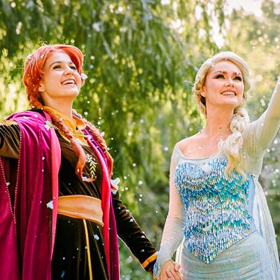 Frozen Princess Character Theme Party (1x Princess)