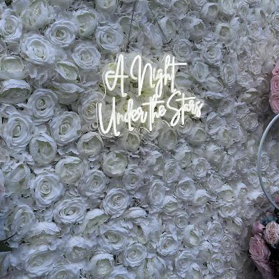 WHITE FLOWER WALL thumbnail 2