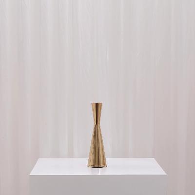 Eva Candlesticks - Small / Gold thumbnail 1